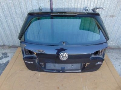 Кришка багажника багажника задня vw passat b7 kombi lc9x фото №1