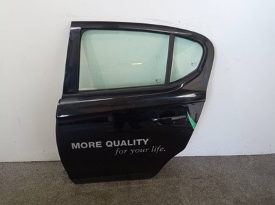 Дверь левая задняя z22y opel corsa v 2014- e фото №1