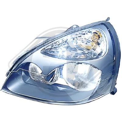 Фара do renault clio campus 06- фото №1