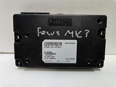 Модуль bluetooth fiesta mk7, focus mk3 фото №1