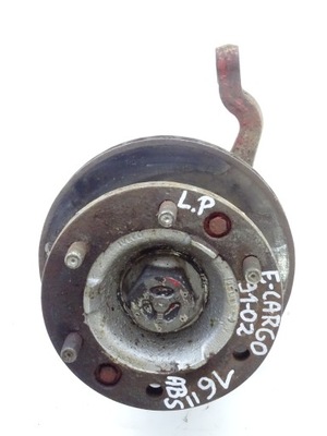 Iveco eurocargo 91-02 поворотний кулак ступиця ліва 16'' фото №1