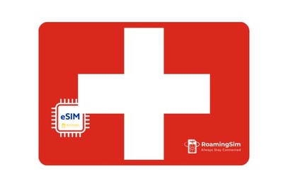 ESIM Internet Mobilny Szwajcaria eSIM