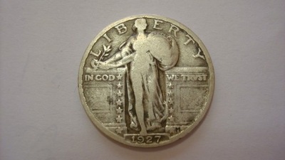 1/4 Dolara (Quarter Dollar) 1927 USA