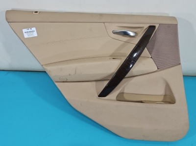 TAPICERKA DRZWI TYŁ LEWA BOCZEK BMW X3 E83