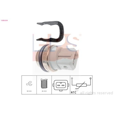 SENSOR TEMPERATURA DE LÍQUIDO REFRIGERACIÓN EPS 1.830.254  