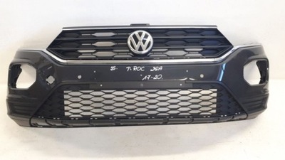 Vw t-roc 2017 2ga бампер перед фото №1