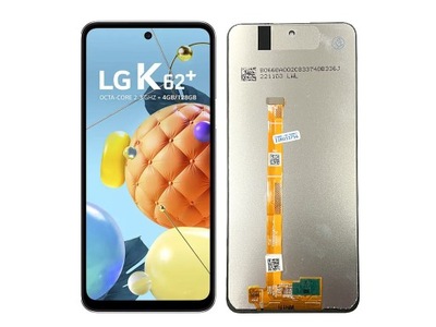 WYŚWIETLACZ LCD SZYBKA DO LG K62+ Plus LM-K525BMW