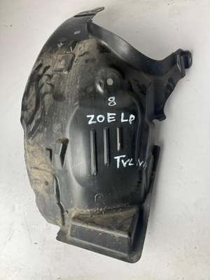 Подкрылок левый перед renault zoe ii lift задняя часть фото №1