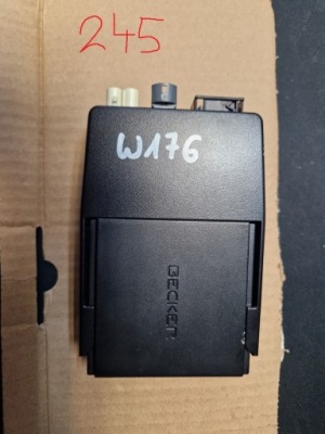 Модуль считыватель map mercedes w176 a1728100011 фото №1