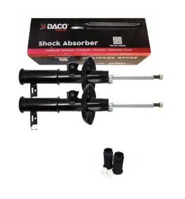 Амортизатори daco перед + відбійники opel astra j фото №1