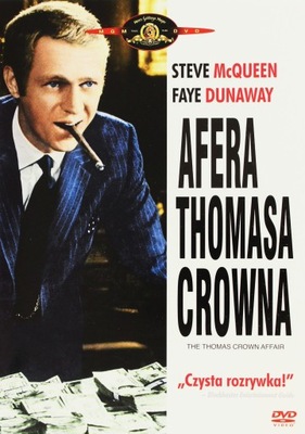 AFERA THOMASA CROWNA (1968) [DVD]