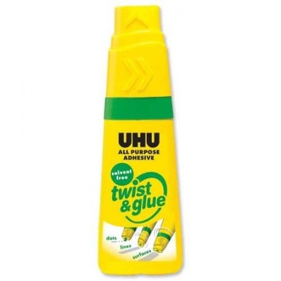 KLEJ UNIWERSALNY 35ML TWIST & GLUE BUT UHU U44660