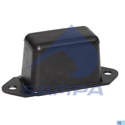 [8697576208163] TOPE DE SUSPENSION RESORTE IVECO EUROCARGO  