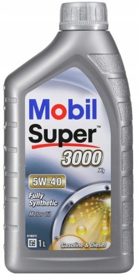MOBIL SUPER 3000 X1 5W40 - 1L