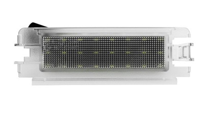 Dacia sandero i 08-12 подсветка номерного знака led фото №1