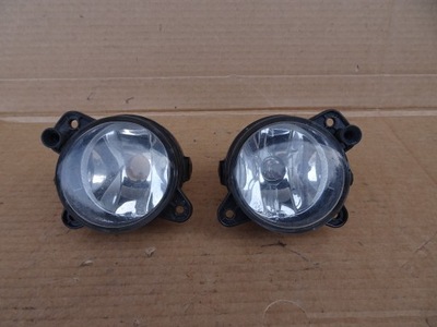 Skoda fabia ii roomster противотуманная фара правый левый фото №1