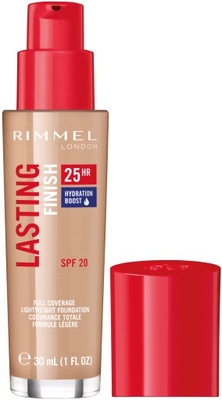 Rimmel Podkład Lasting Finish 25h Wszystkie Kolory