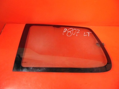 Peugeot 807 скло кузовна ліва задня відкидна фото №1