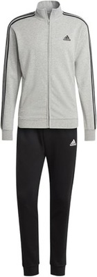 Adidas dresy sportowe rozpinane komplet bawełniany bluza spodnie IC6748 r.L