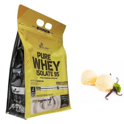 BIAŁKO IZOLAT WPI OLIMP WHEY PROTEIN ISOLATE 600g