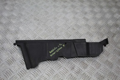 Захист крила права kia sorento ii lift фото №1