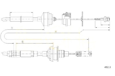 LINKA SPRZĘGŁA FIAT COFLE
