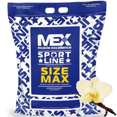 Odżywka GAINER MEX Size MAX 6800g na MASĘ 6,8KG