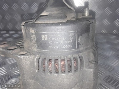 1996 ford galaxy генератор 2000 бензин 0123320021 фото №1