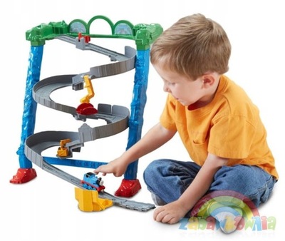 Mattel KOLEJKA TAKE n PLAY TOMEK - Super Tor