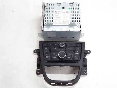 Opel mokka радио радиопроигрыватель панель фото №1