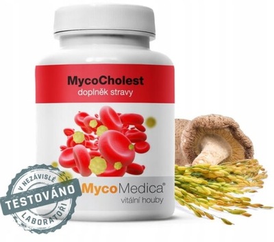 MycoMedica MycoCholest na cholesterol 120 kapsułek