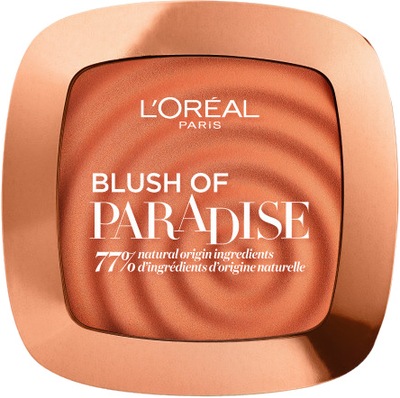 L'Oréal LIFE'S A PEACH BLUSH Róż 01 Peach Addict