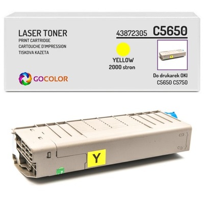 NOWY Toner 43872305 Yellow do OKI C5650 C5750 n, dn