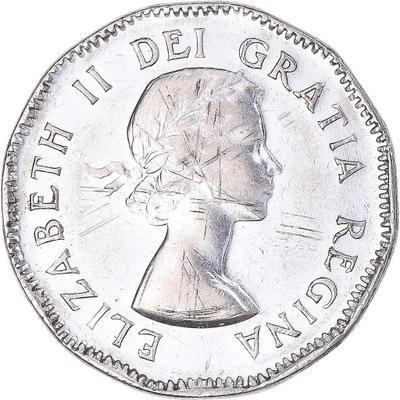 Moneta, Canada, 5 Cents, 1953