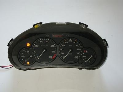 ПРИБОРНА ПАНЕЛЬ PEUGEOT 206 98-03R 2 ФІШКИ 9634961180