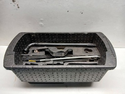 Jaguar s-type xf домкрат + ключ фото №1