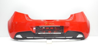 Mazda ii 2 de бампер задняя задний org фото №1