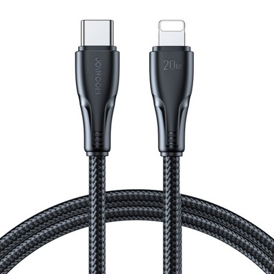 JOYROOM KABEL USB C/Lightning 20W 2 m WYTRZYMAŁY