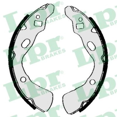 SET PADS BRAKE LPR 05680  