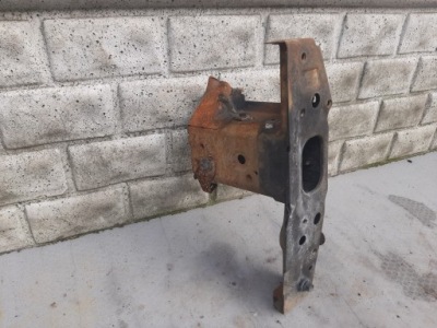 Kia rio iv v 17- лонжерон наконечник левая фото №1