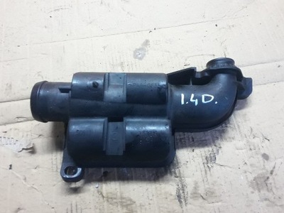 Peugeot 207 1.4 hdi róra воздухозаборник фото №1