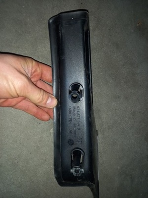 Защита корпус лампы левый задняя panamera ii 971 фото №1