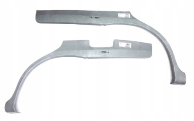 Ремкомплект крыла задняя kia carens fj fc 99- l+p фото №1