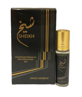 Swiss Arabian Sheikh Perfumy arabskie w olejku 6ml