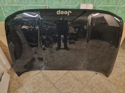 Капот кришка двигуна jeep renegade 2020 rok фото №1