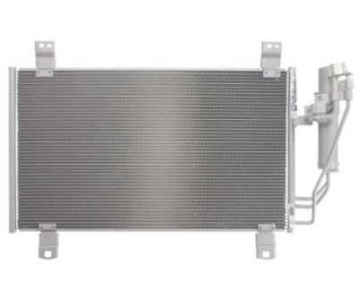 Радиатор кондиционера конденсатор оригинал mazda cx-3 фото №1