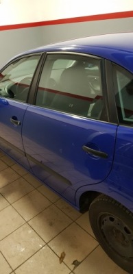 Дверь левая задняя seat ibiza iii 6l 02- 06 ls5g фото №1