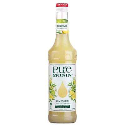Monin Syrop Pure Lemon Lime - cytryna i limonka 700 ml