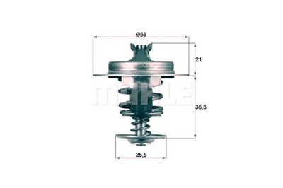 TERMOSTATAS CITROEN 2,0HDI FIAT PEUGEOT MAHLE 