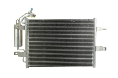 Opel meriva 03-10 радіатор конденсатор кондиціонера фото №1